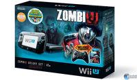 Estados Unidos recibir� un pack especial de Wii U con ZombiU