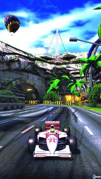 The 90's Arcade Racer, un homenaje a las recreativas de carreras de los 90