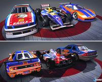 The 90's Arcade Racer, un homenaje a las recreativas de carreras de los 90