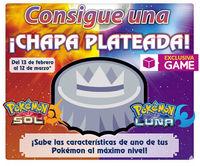 the GAME will offer in their Nintendo Zone plate silver for Pokemon Sun/Moon