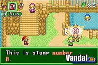 Imagen 1 de The Legend of Zelda: Four Sword para GameCube