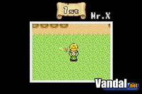 Pantalla The Legend of Zelda: Four Sword