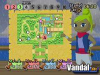 Imagen 4 de The Legend of Zelda: Four Sword para GameCube