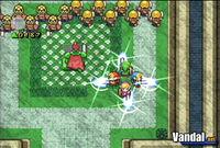 Pantalla The Legend of Zelda: Four Swords