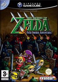 Imagen 17 de The Legend of Zelda: Four Swords para GameCube