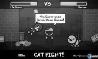 Peleas de gatos, un ingrediente m�s en Mew-Genics