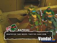 Imagen 18 de Teenage Mutant Ninja Turtles para PlayStation 2