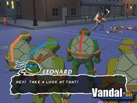 Imagen 17 de Teenage Mutant Ninja Turtles para PlayStation 2