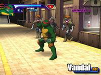 Imagen 14 de Teenage Mutant Ninja Turtles para PlayStation 2