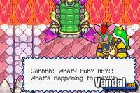 Pantalla Mario & Luigi: Superstar Saga