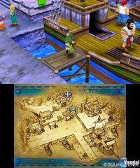 Primeras im�genes de Dragon Quest VII para Nintendo 3DS
