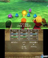Primeras im�genes de Dragon Quest VII para Nintendo 3DS