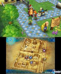 Primeras im�genes de Dragon Quest VII para Nintendo 3DS