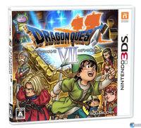 Desvelada la portada japonesa de Dragon Quest VII