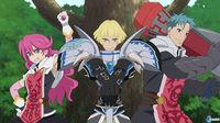 Oleada de nuevas im�genes de Tales of Hearts R