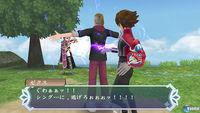 Oleada de nuevas im�genes de Tales of Hearts R