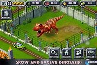 Pantalla Jurassic Park Builder