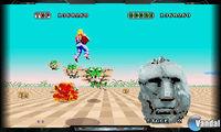 Space Harrier lleva la tercera dimensi�n a 3DS