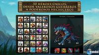 Pantalla Heroes of Order & Chaos