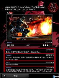 Nuevas im�genes de Ninja Gaiden 3: Razor's Edge para PS3 y Xbox 360