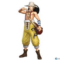 Nuevas im�genes de One Piece: Pirate Warriors 2