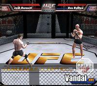 Pantalla UFC: Sudden Impact