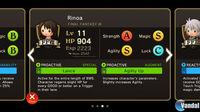 Pantalla Theatrhythm Final Fantasy
