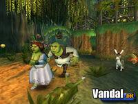 Pantalla Shrek 2
