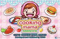 Cooking Mama Seasons llega a iOS