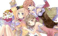 Primeras im�genes de Atelier Meruru Plus: The Apprentice of Arland para PS Vita