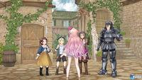 Primeras im�genes de Atelier Meruru Plus: The Apprentice of Arland 