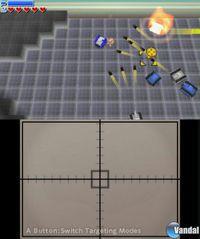 Pantalla Touch Battle Tank 3D eShop