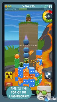 Pantalla Rise of the Blobs