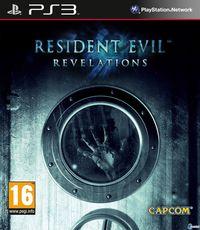 Se muestra la car�tula de Resident Evil Revelations en alta definici�n