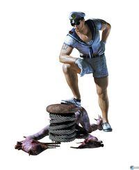 Pantalla Resident Evil Revelations