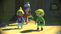 Un nuevo Zelda y un remake de Wind Waker para Wii U; primeras imágenes