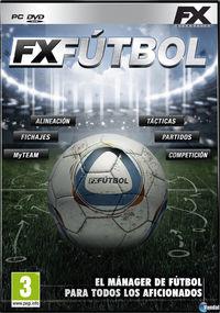 Primeras pantallas de FX F�tbol, el 'sucesor espiritual' de PC F�tbol