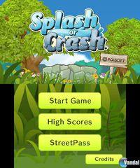 Anunciado Splash or Crash para la eShop de 3DS