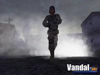 Pantalla Full Spectrum Warrior