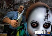 Pantalla Manhunt
