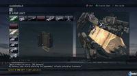 Pantalla Armored Core: Verdict Day