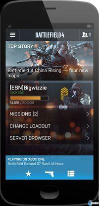 Pasar de Battlefield 4 de la actual generación a la siguiente precisa un código