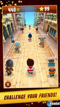 Pantalla Running With Friends