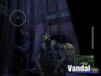 Imagen 41 de Splinter Cell: Pandora Tomorrow para GameCube