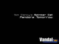 Nuevas im�genes de Splinter Cell: Pandora Tomorrow