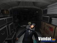 Imagen 57 de Splinter Cell: Pandora Tomorrow para PlayStation 2