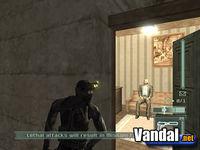 Imagen 62 de Splinter Cell: Pandora Tomorrow para PlayStation 2