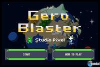 El creador de Cave Story anuncia Gero Blaster