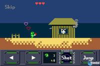 El creador de Cave Story anuncia Gero Blaster