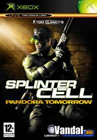 Portada de Splinter Cell: Pandora Tomorrow Xbox